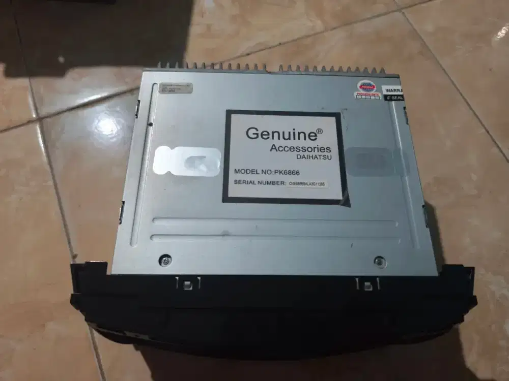 Jual head unit Terios konde 2016