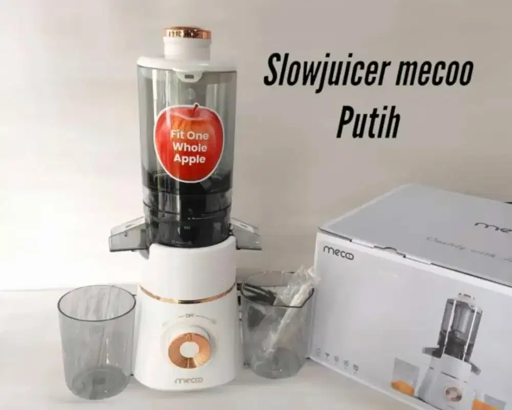 MECCO JUICER TYPE : MILKY WHITE