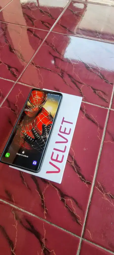 LG velvet 5G resmi beacukai