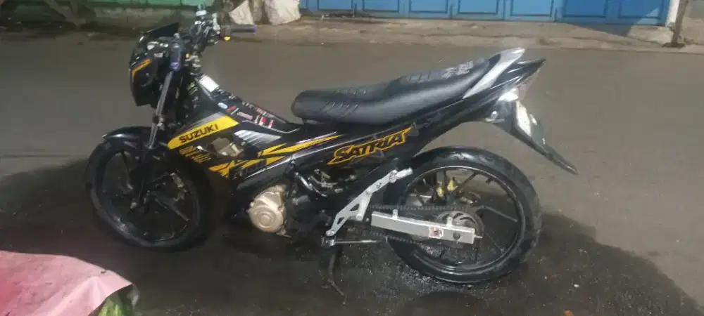 jual cepat satria Fu facelift standar