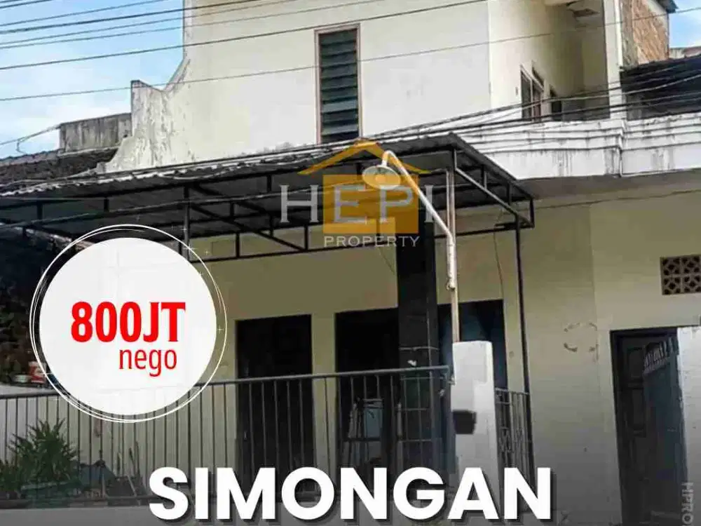 Rumah 2 Lantai di Simongan Semarang Barat Dijual NEGO Sampe Deal