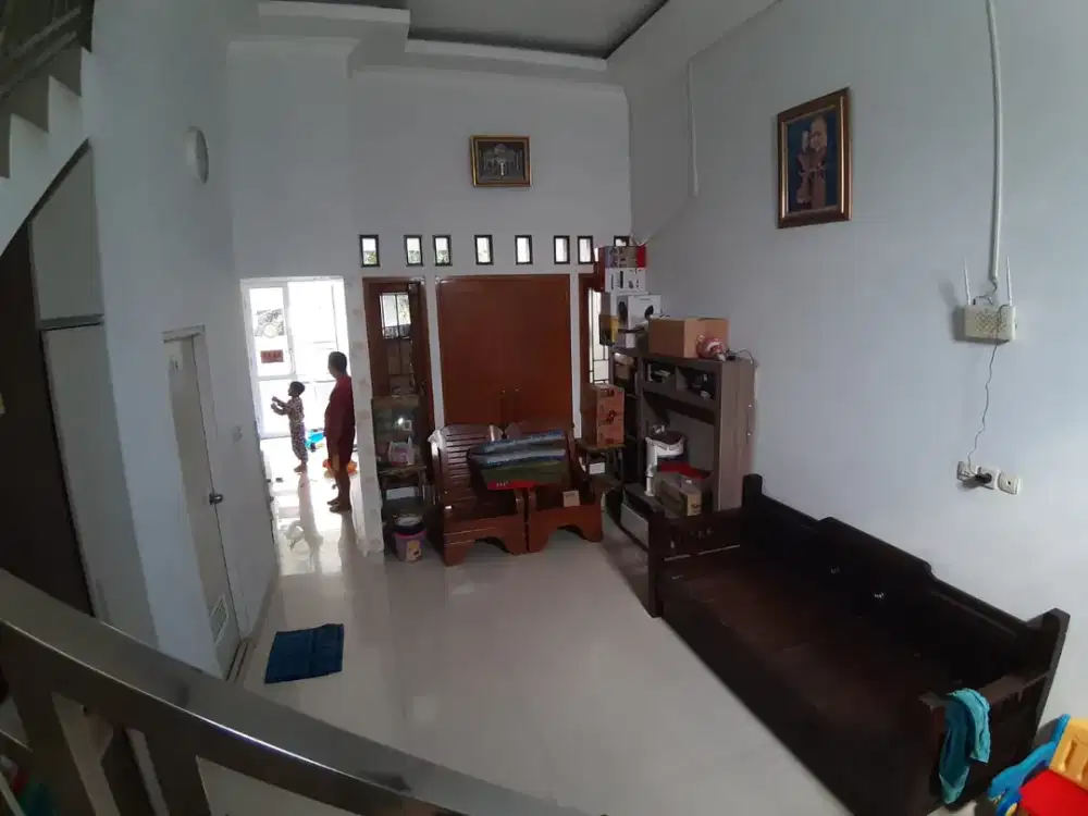 Dijual Rumah Full Furnished 3 Lantai dekat Stasiun KRL Commuter Line, Tambun Selatan, Bekasi