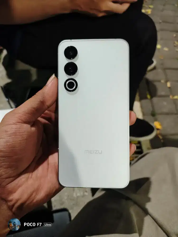 Meizu 21 12/256 fullset beacukai