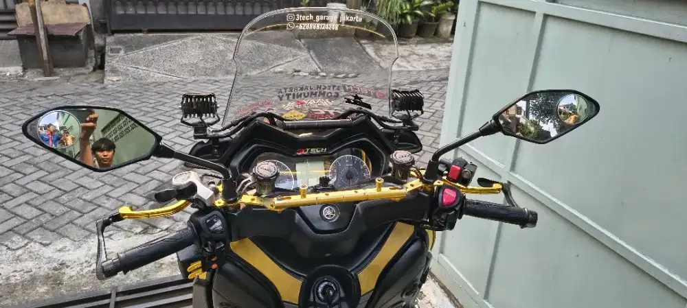 X max 2017 full modif/standar