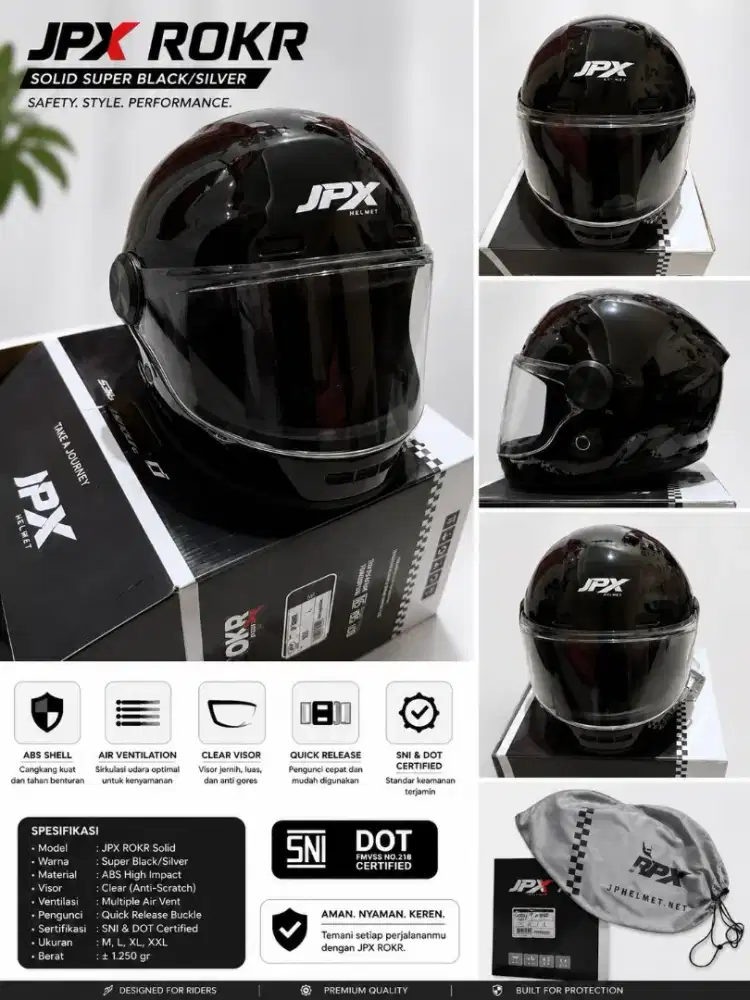 Di jual helm JPX