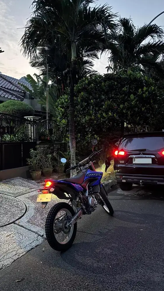 Yamaha WR155 2023