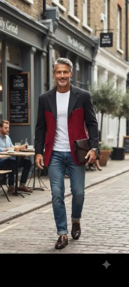 Jas Pria merk TOPMAN