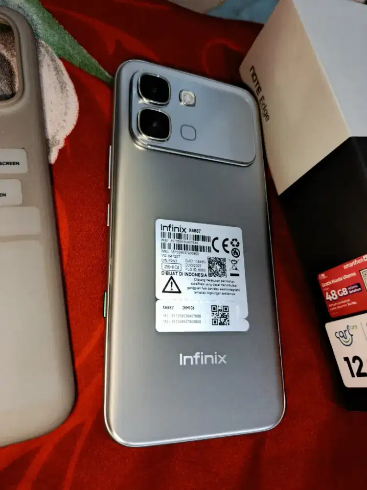 INFINIX NOTE EDGE 8/256 FULLSET