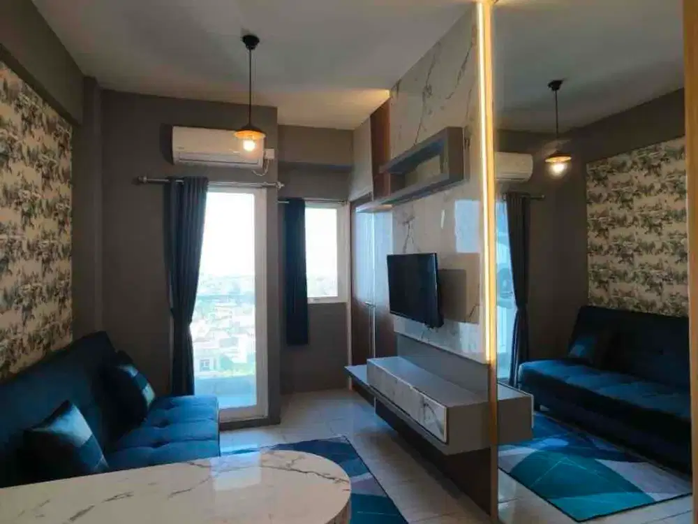 Baru gress‼Apartemen puncak Dharmahusada dekat kampus unair