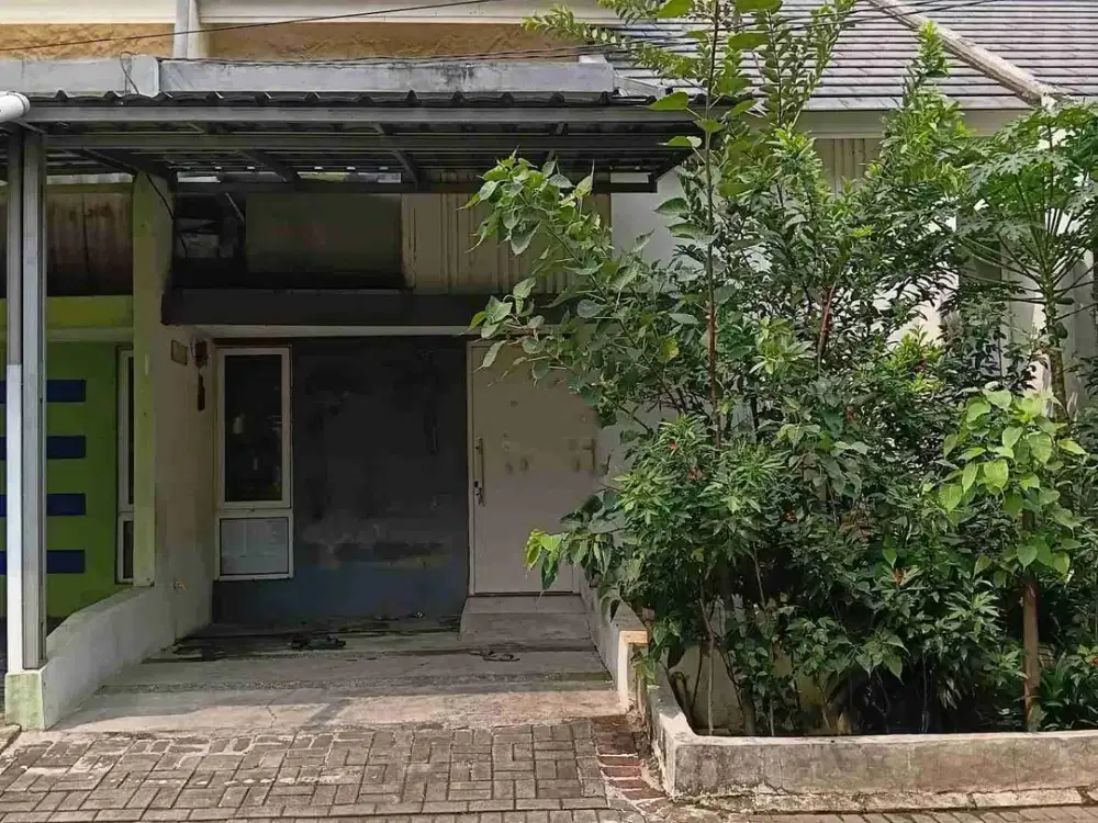Jual Rugi Rumah Golden City –SHM  Semi Furnished Siap Huni