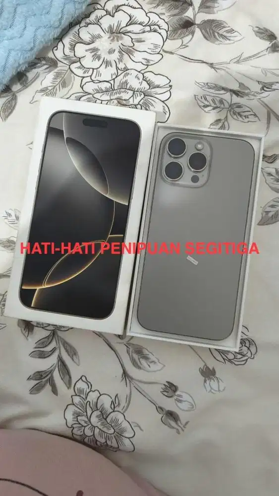 iPhone 16 Pro max 256 gb