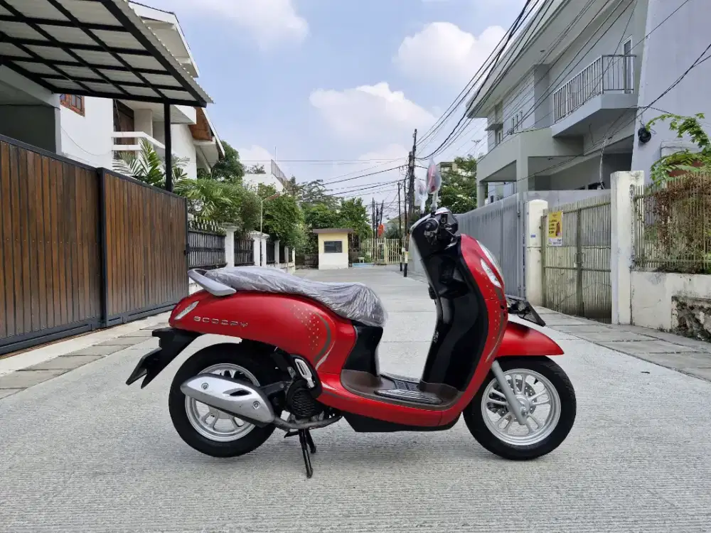 DP HANYA 800K AJA⁉️HONDA SCOOPY PRESTIGE TH 2024