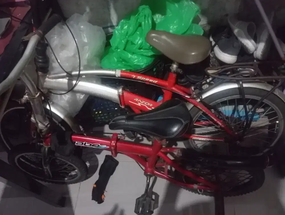 Sepeda Bekas Lipas dan tidak