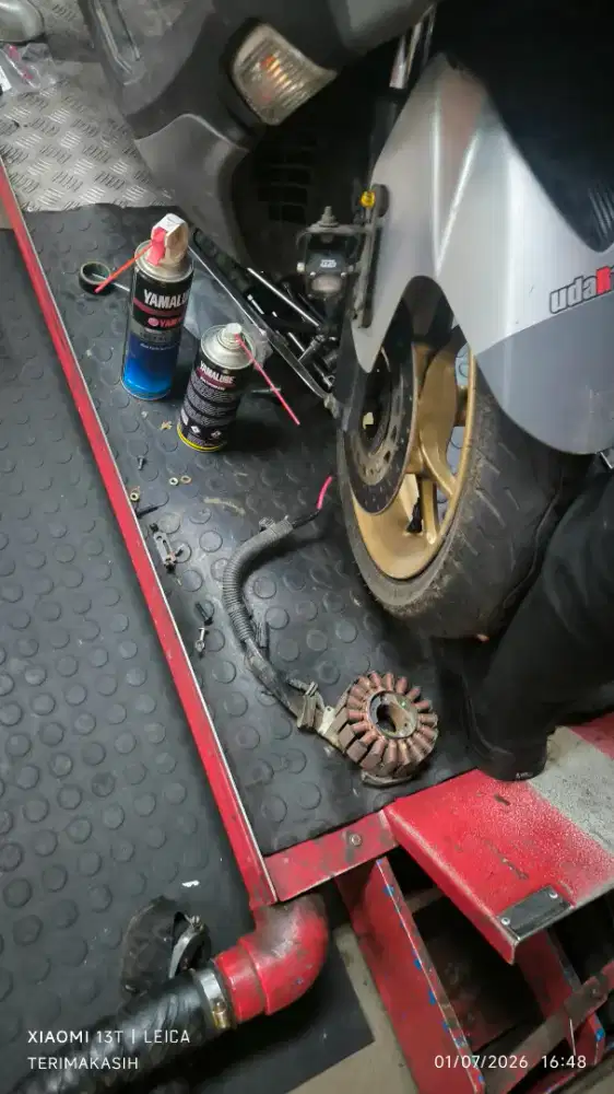 Spul new nmax 2021