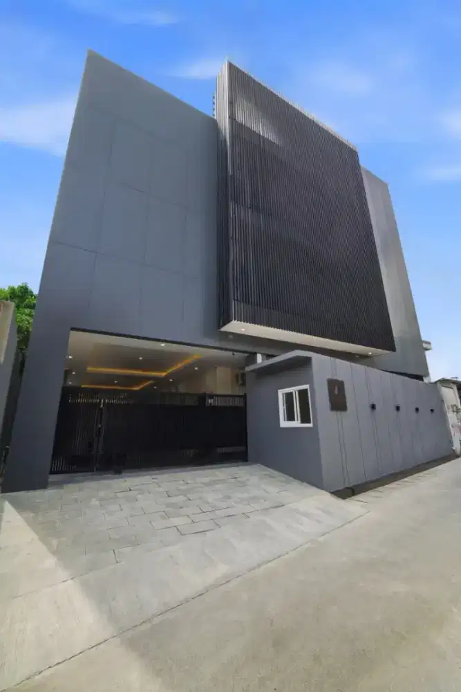 Rumah Kost 78 Kamar Full Furnish Full Ocupancy di Jakarta Pusat