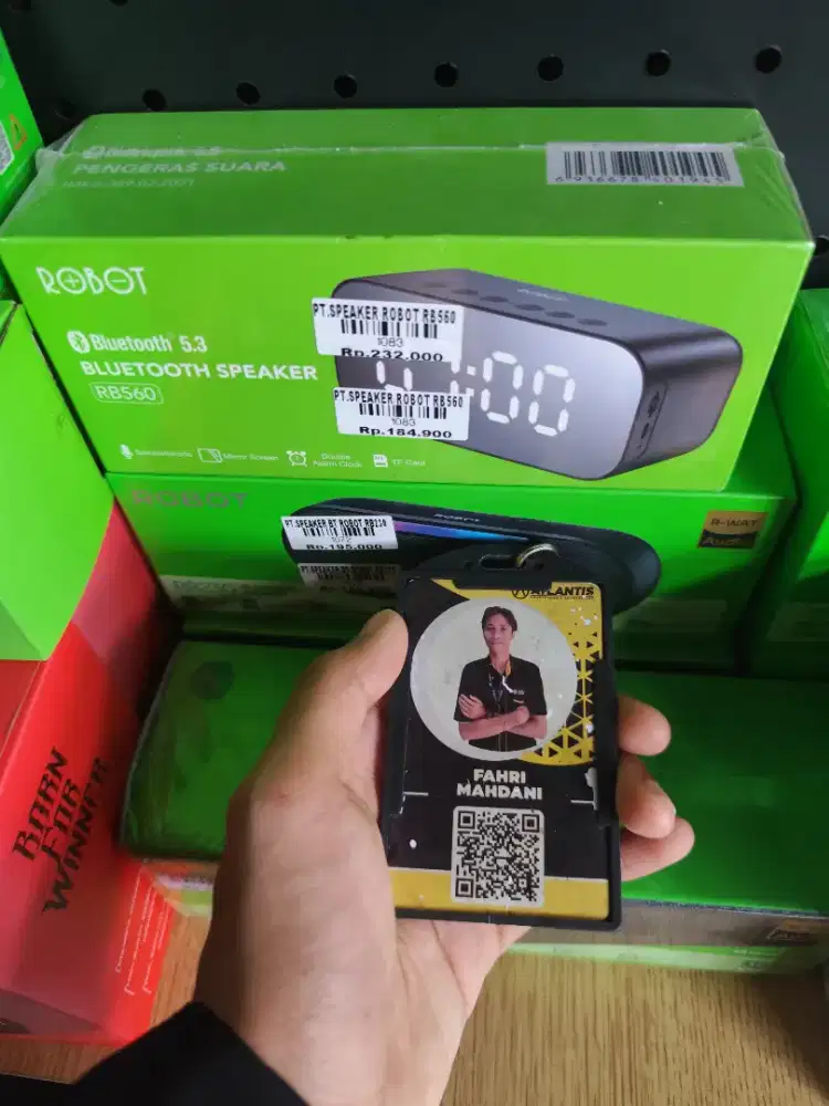 speaker robot rb560