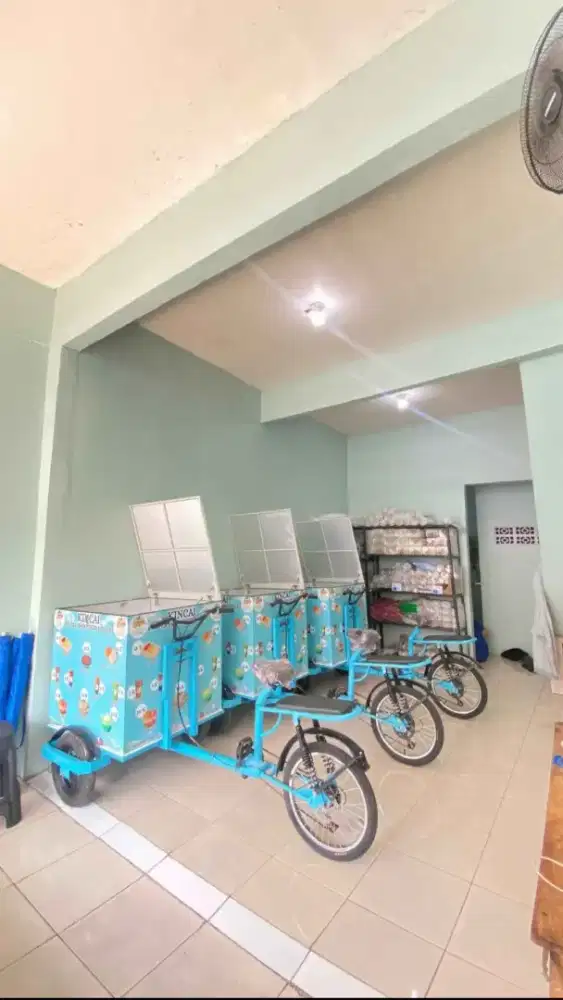 Sepeda gerobak Bekas operasional