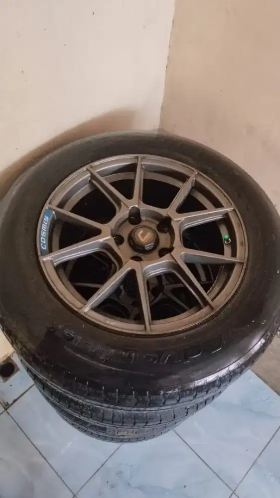 Velg R16 pcd 5 plus ban bfGoodrich 85%