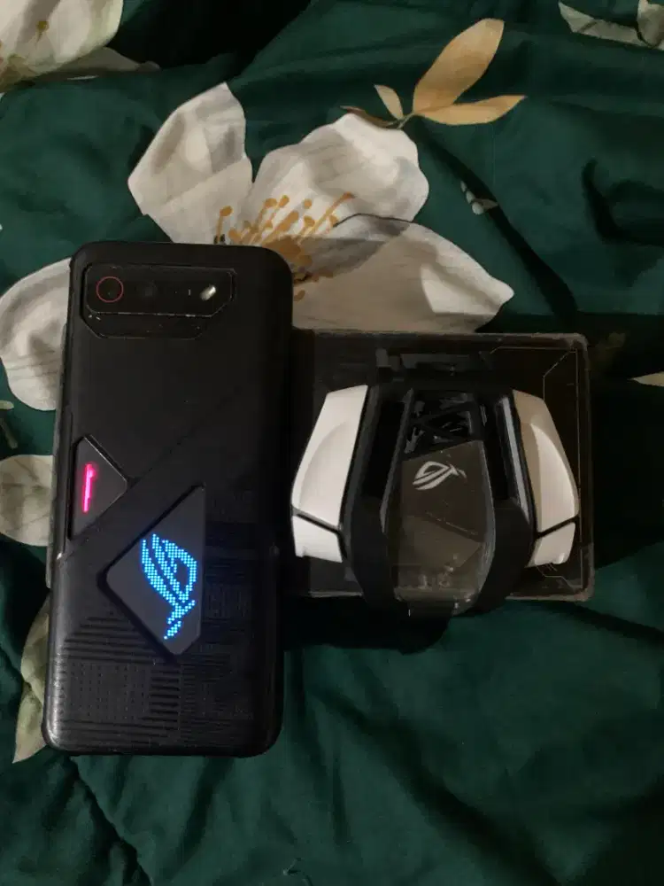 Asus rog phone 7 ram 12/256gb no minus fullset