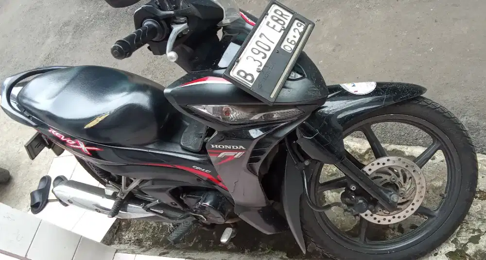 Honda Revo X 2019