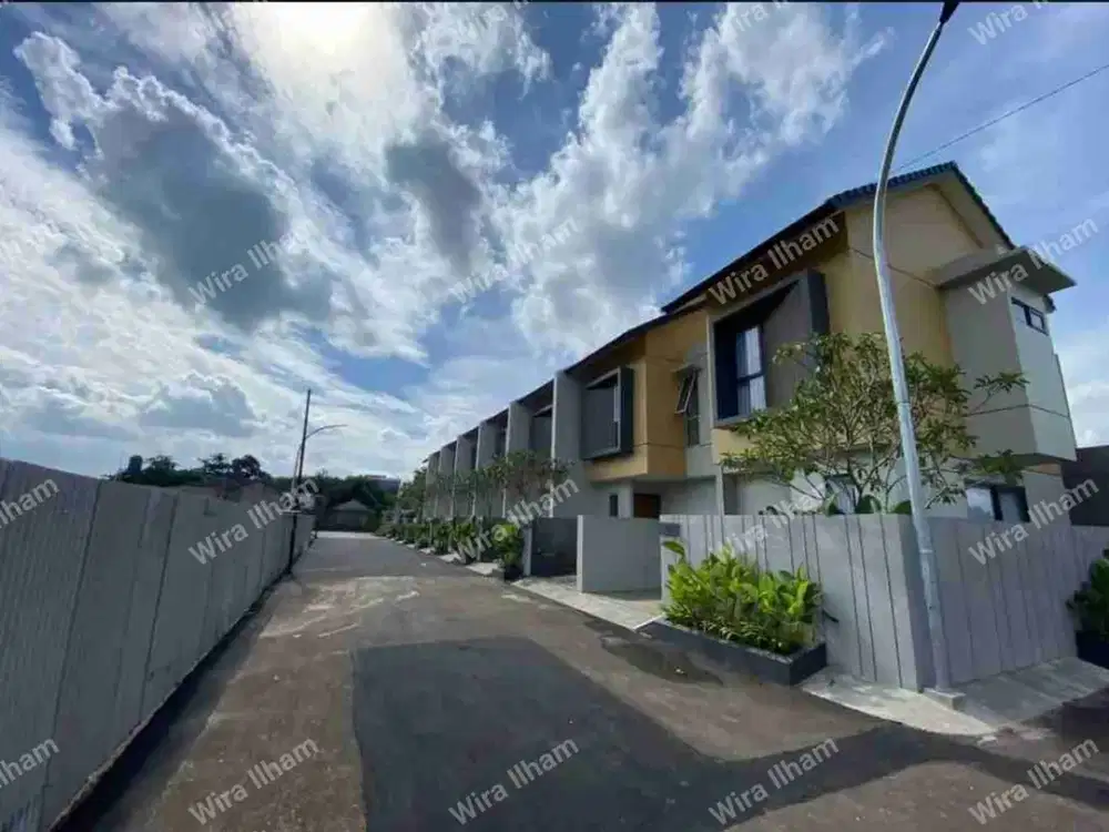 Siap Huni Wangsa Serpong Tangerang Selatan Dekat Ke Mall Paradise Walk City