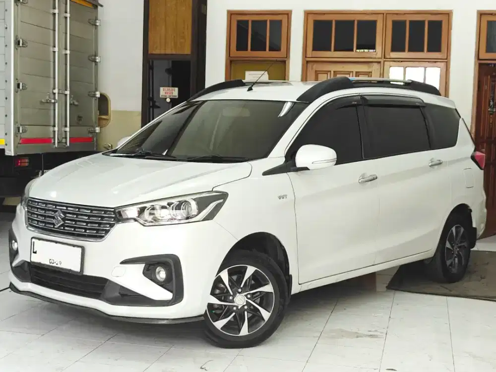New Ertiga 2019 GX 1.5 Manual Putih AT Sby Asli Original 2020 XL7 Baru