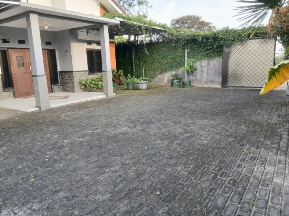 Dijual Tanah + Bangunan SHM (TANPA PERANTARA)