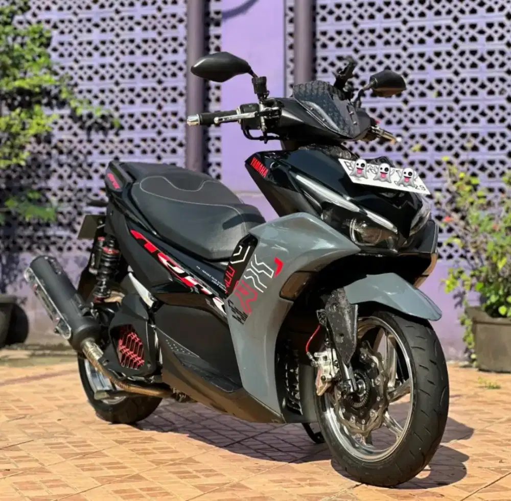 Aerox 2024 connected full modif