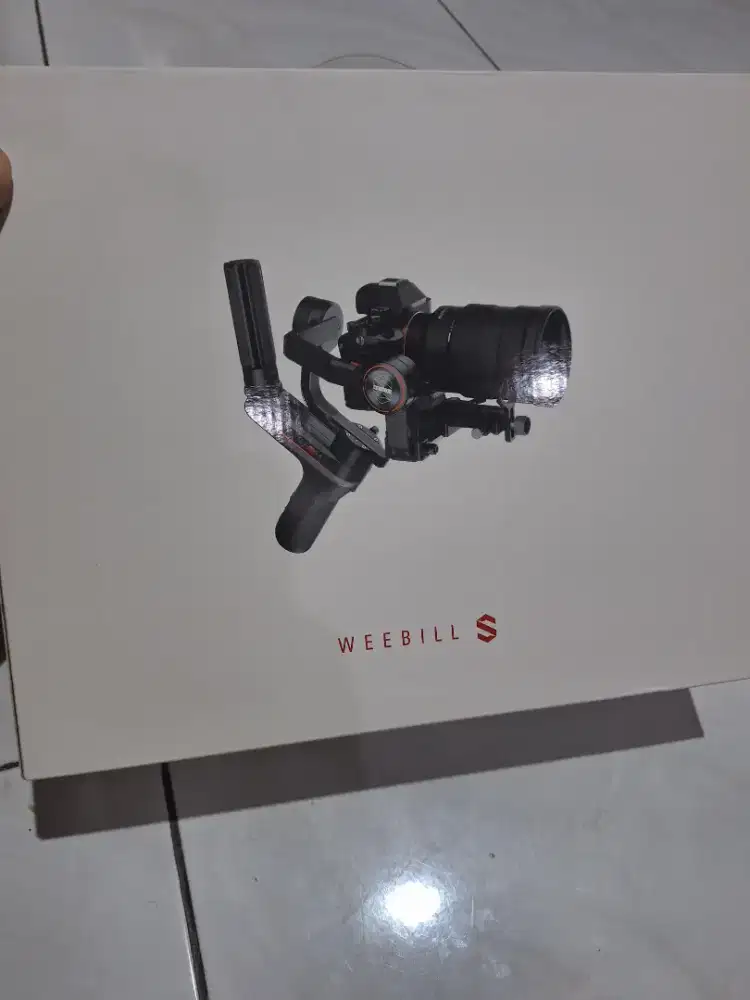 JUAL GIMBAL STABILIZER ZHIYUN WEBILL S