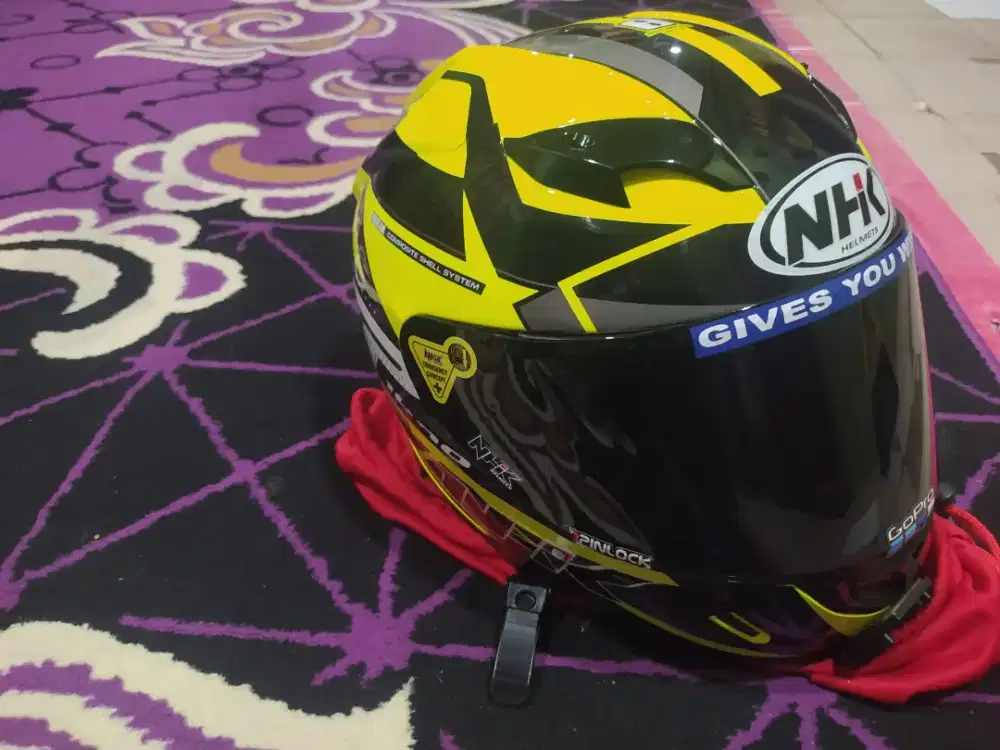 Helm full face nhk