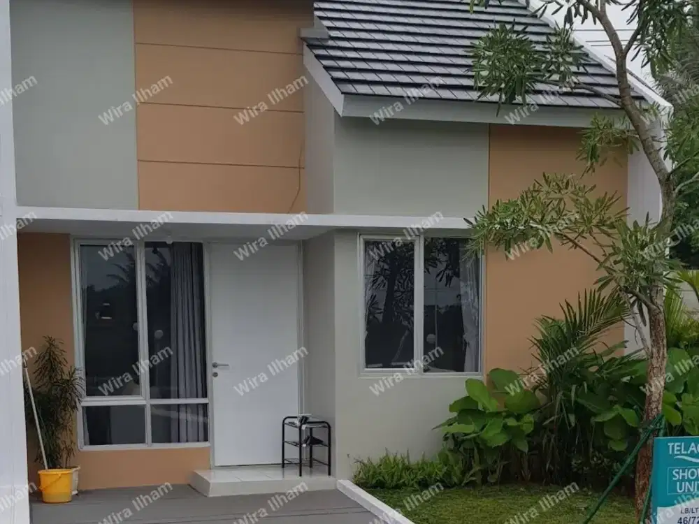 Siap Huni Telaga Legok 3Kamar Tanah 72m2 Dekat Toll Legok BSD