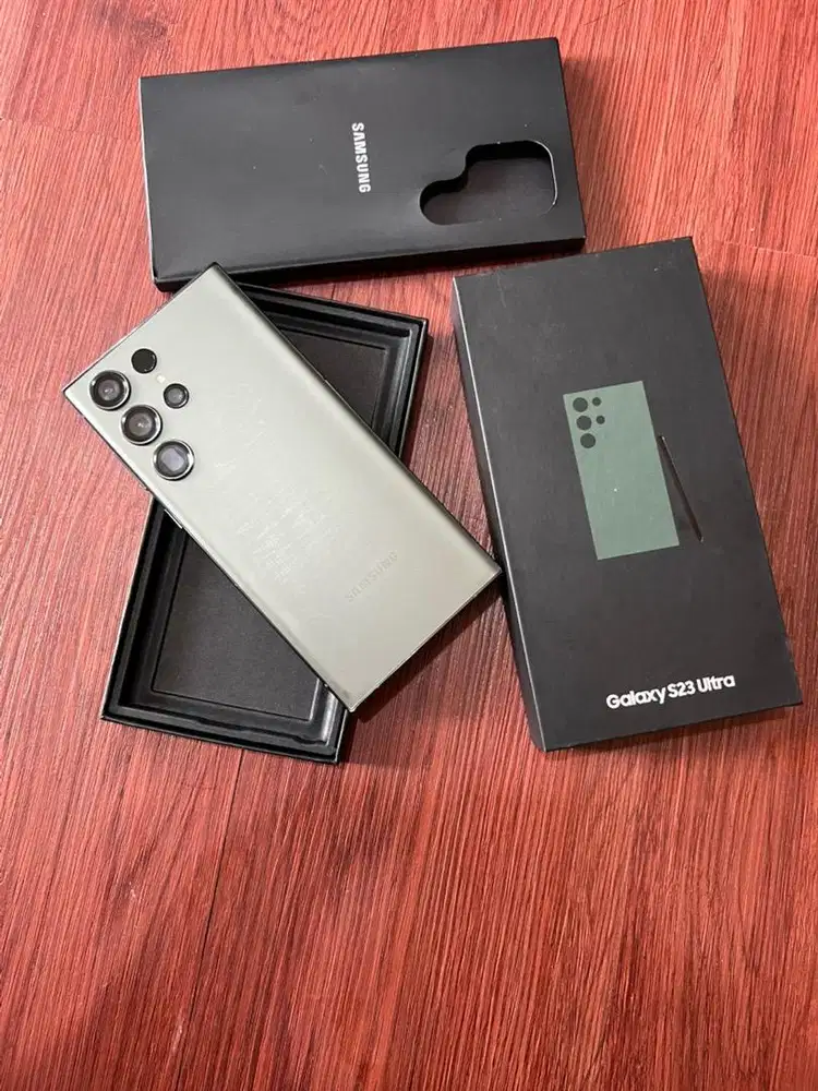 Samsung S23 ultra 12/256 green