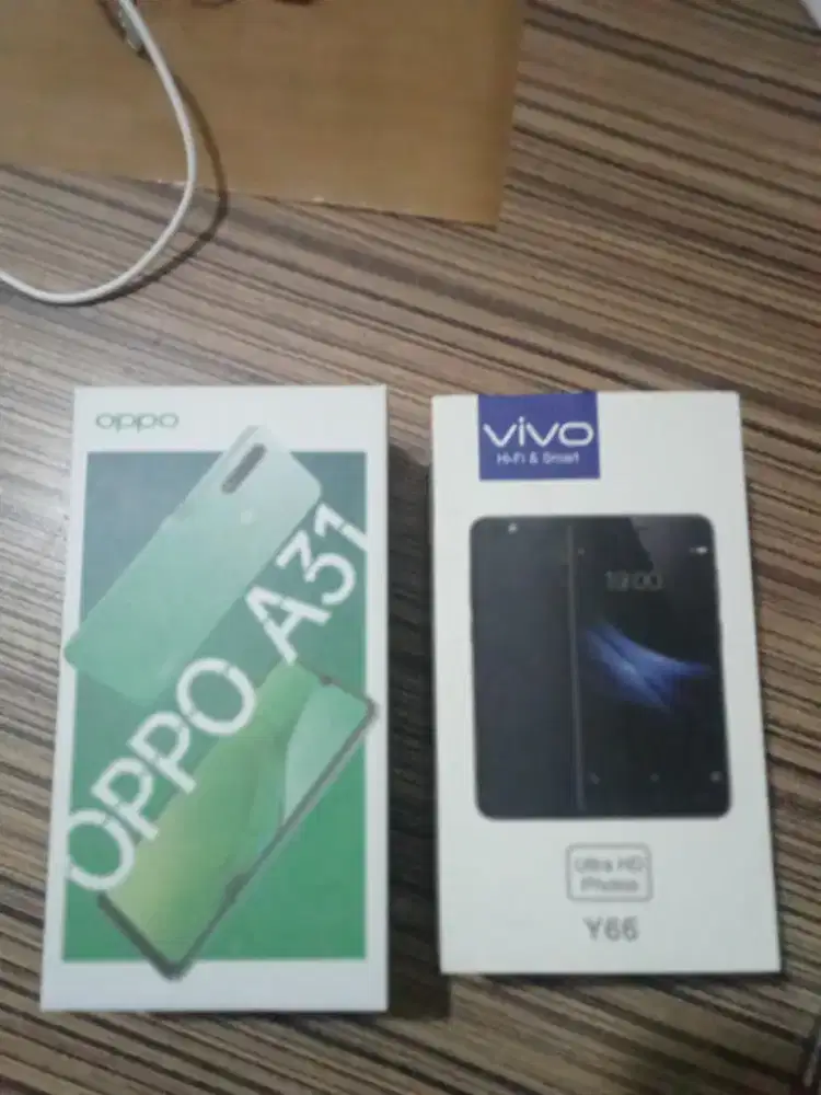 JUAL DUS HP OPPO A31 dan VIVO Y66