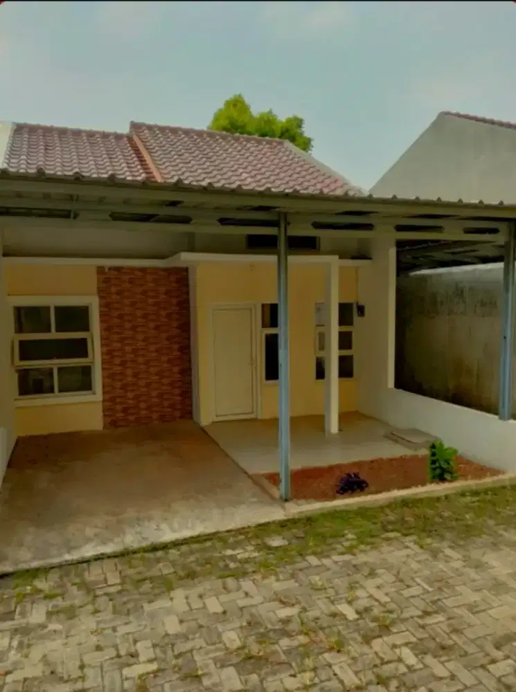 Rumah hoek Grand Vilamas Cinere