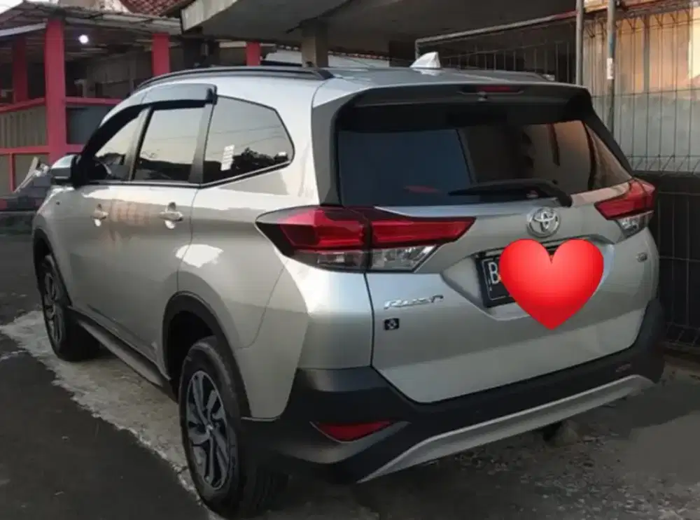 Toyota Rush 2019 Bensin