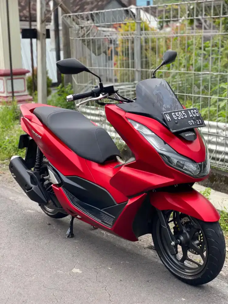 Honda PCX 160 CBS ISS MATTE RED 2022