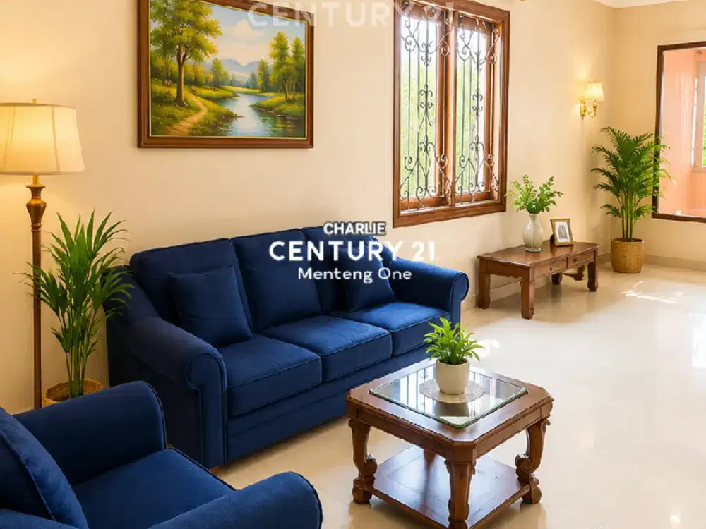 Rumah Jalan Cimahi Menteng Disewakan Tinggal Bw Koper Dengan Pool