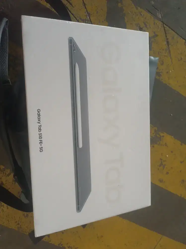 Tab s10fe + 5g new resmi