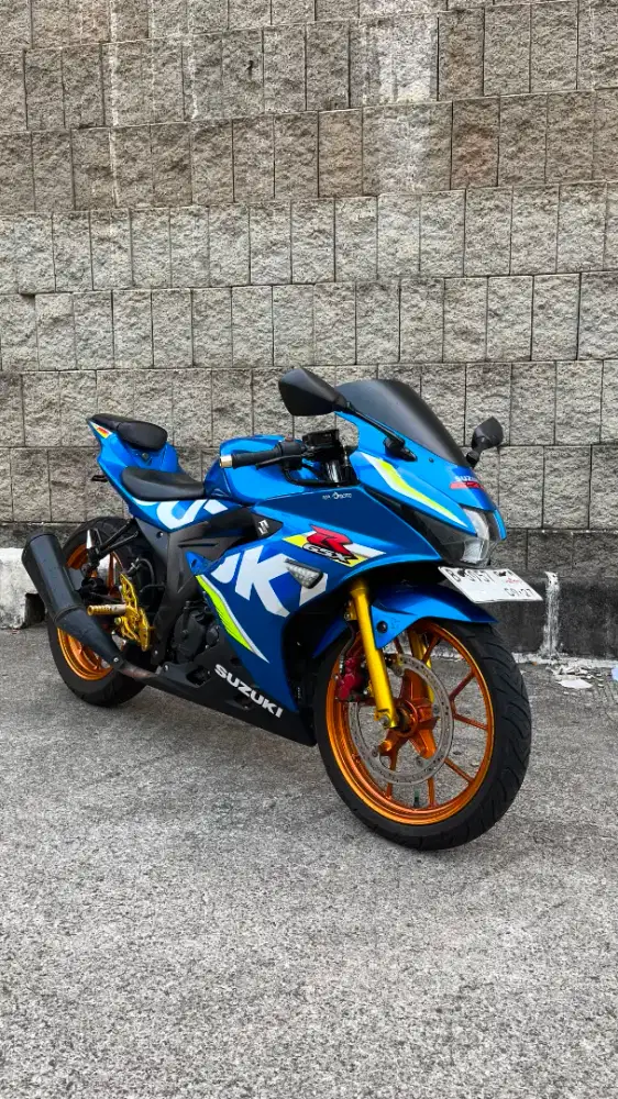 Suzuki GSX R 150 Keyles