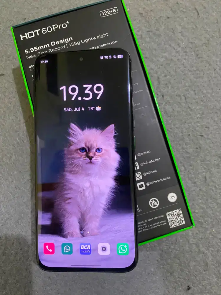 JUAL INFINIX HOT 60 PRO+ 8/128 BLACK