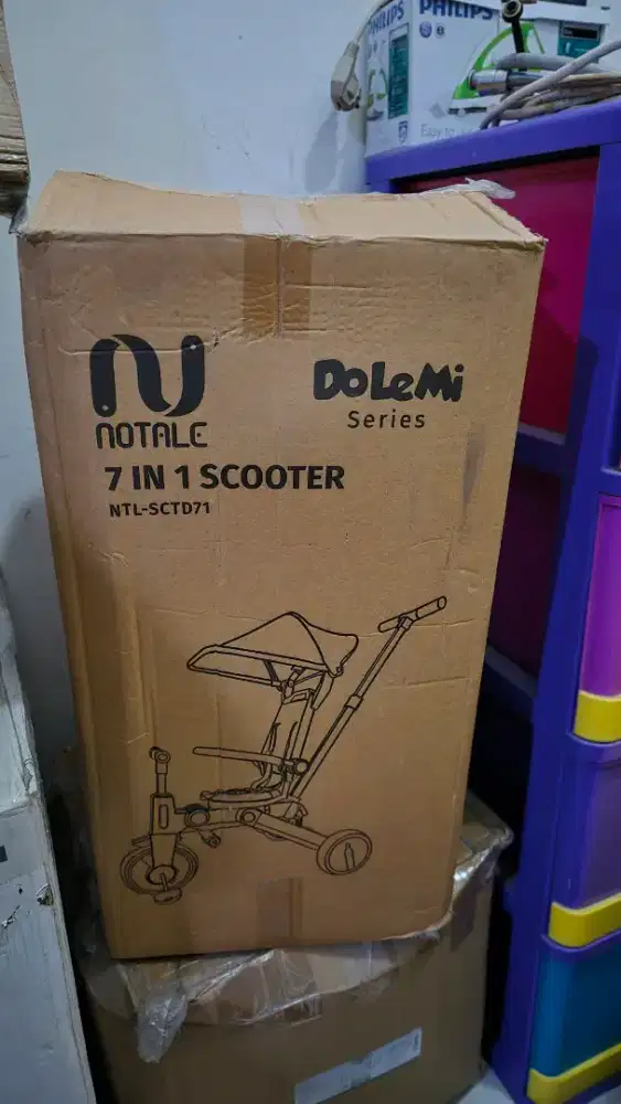 Notale Dolemi 7 in 1 Scooter