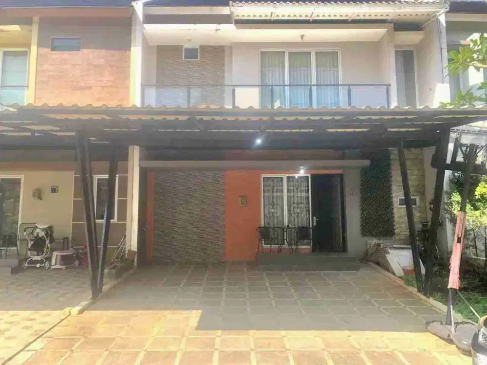 Rumah Dijual Di Serpong Lagoon (GL122)