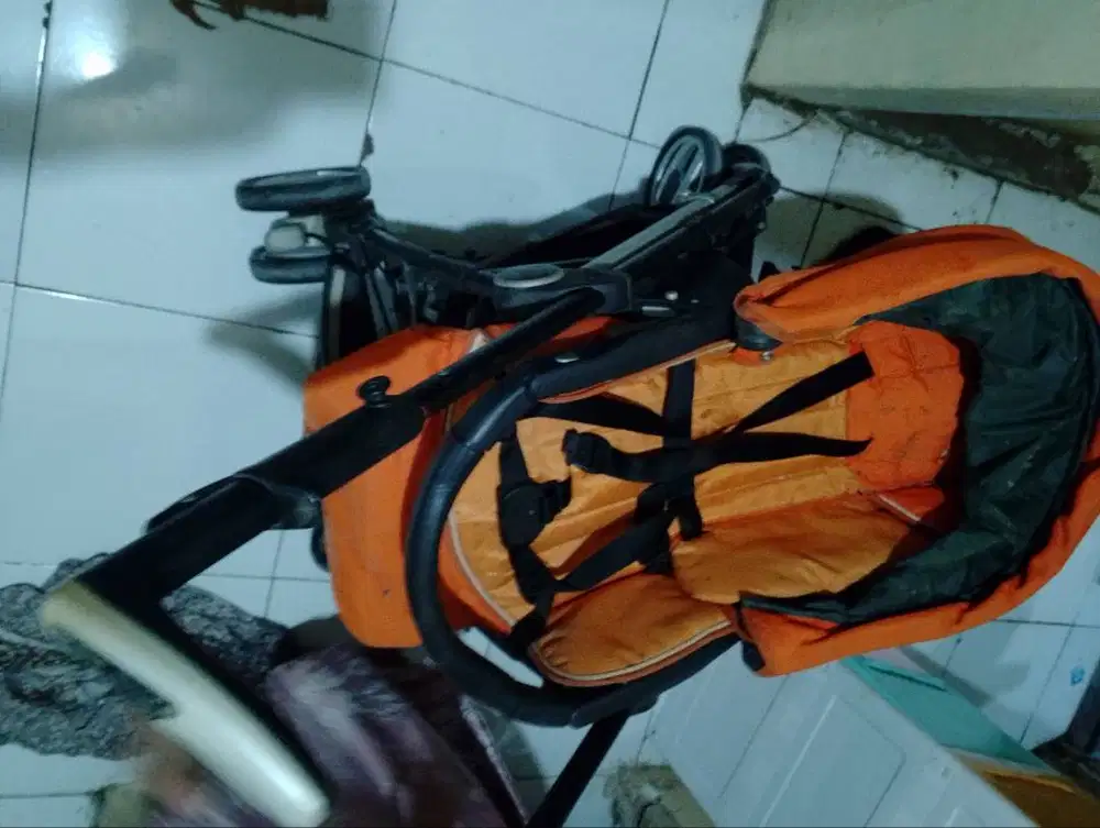 Stroller (bouncer) PLIKO