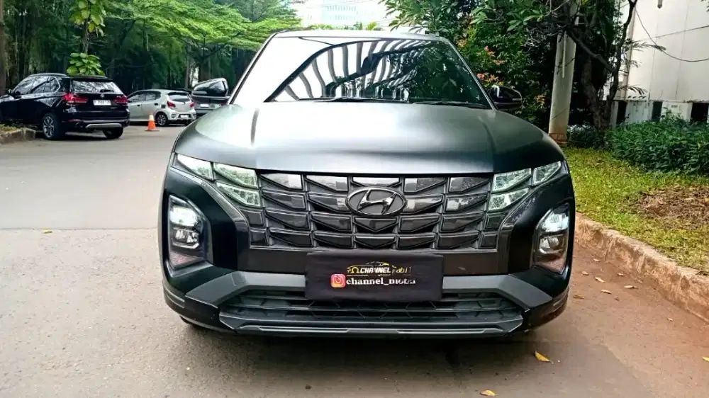 HYUNDAI CRETA PRIME ALPHA 2024 ANTIK ISTIMEWA DIJAMIN PASTI SPT BARU