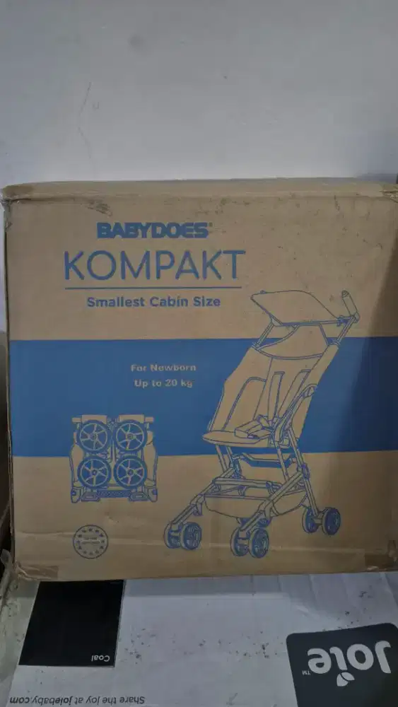Stroller Babydoes Kompakt