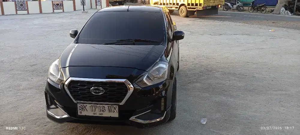 Di jual mobil pribadi datsun go+ tipe terlengkap 2018