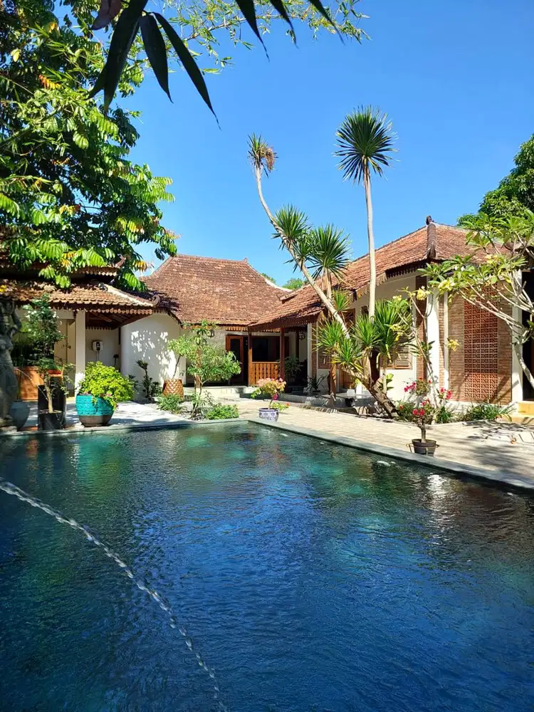 Hidden Gem Villa Estetik dengan Kolam Renang Pribadi di Pendowoharjo