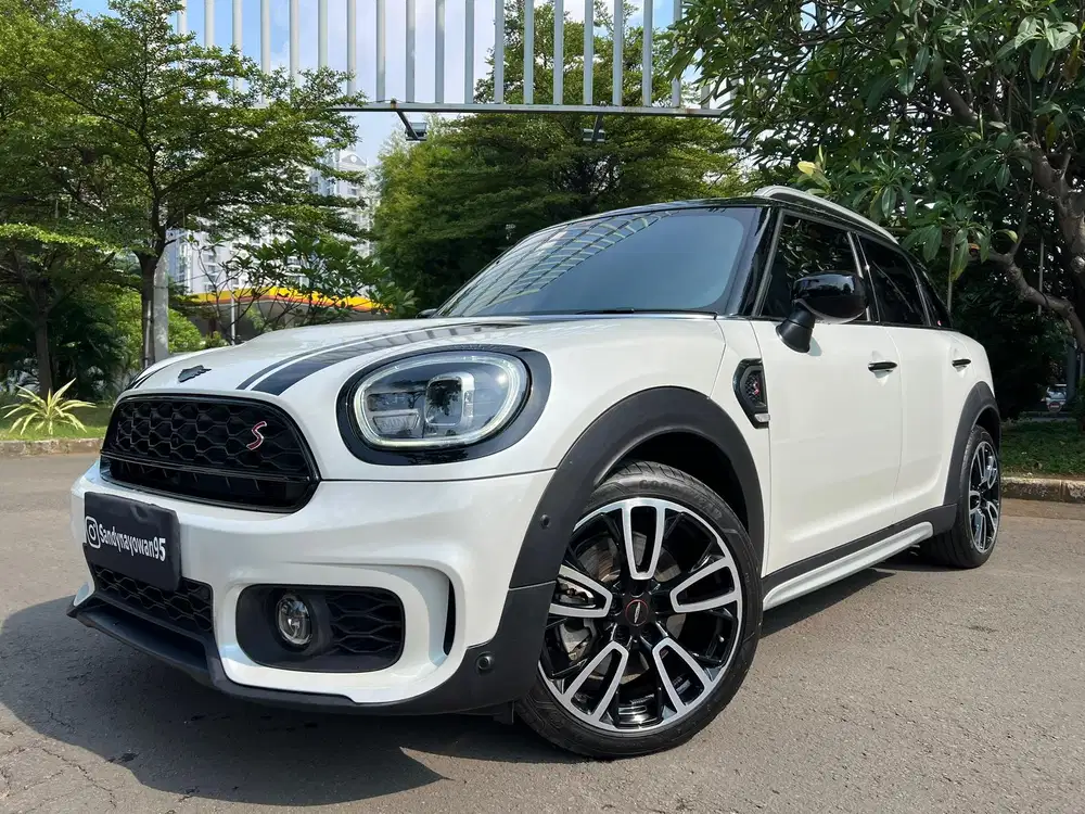 KM.4.000 MINI COOPER COUNTRYMAN S SPORT JCW 2025/2024 NANUQ WHITE 75JT