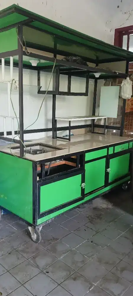 Gerobak Untuk Jual Makanan