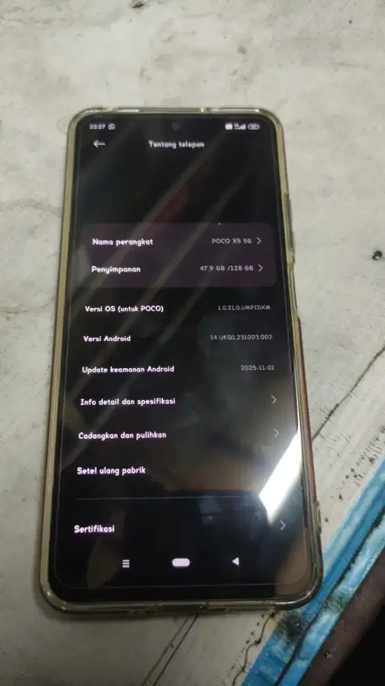 Poco x5 5g 6/128